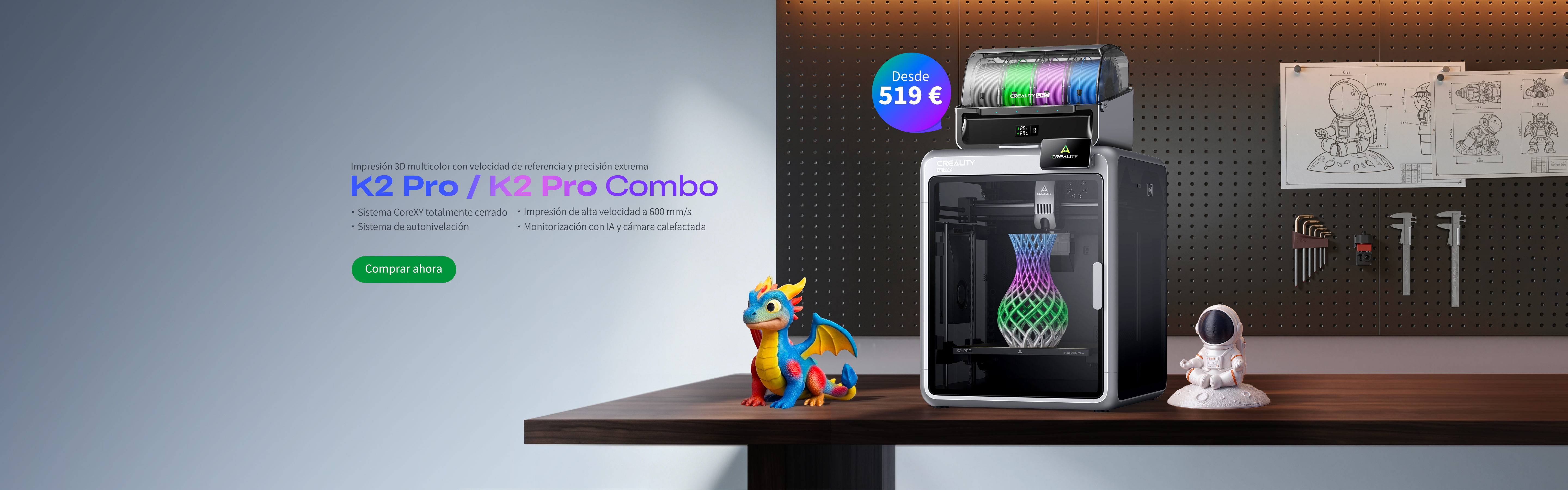 Crea el Futuro con Creality